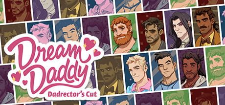 Dream Daddy: A Dad Dating Simulator logo