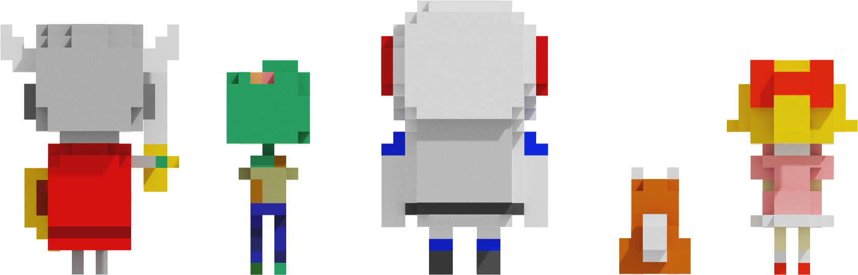 member characters