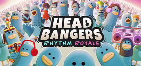 Headbangers: Rhythm Royale logo